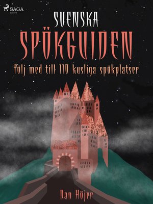 cover image of Svenska spökguiden
